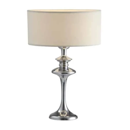 Lampa stołowa ABU DHABI - T01413CH-WH - Cosmo Light